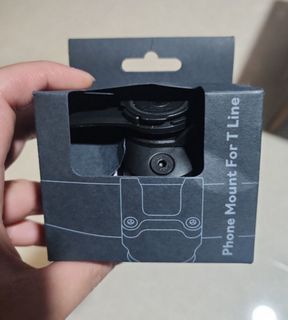 Brompton T line phone mount