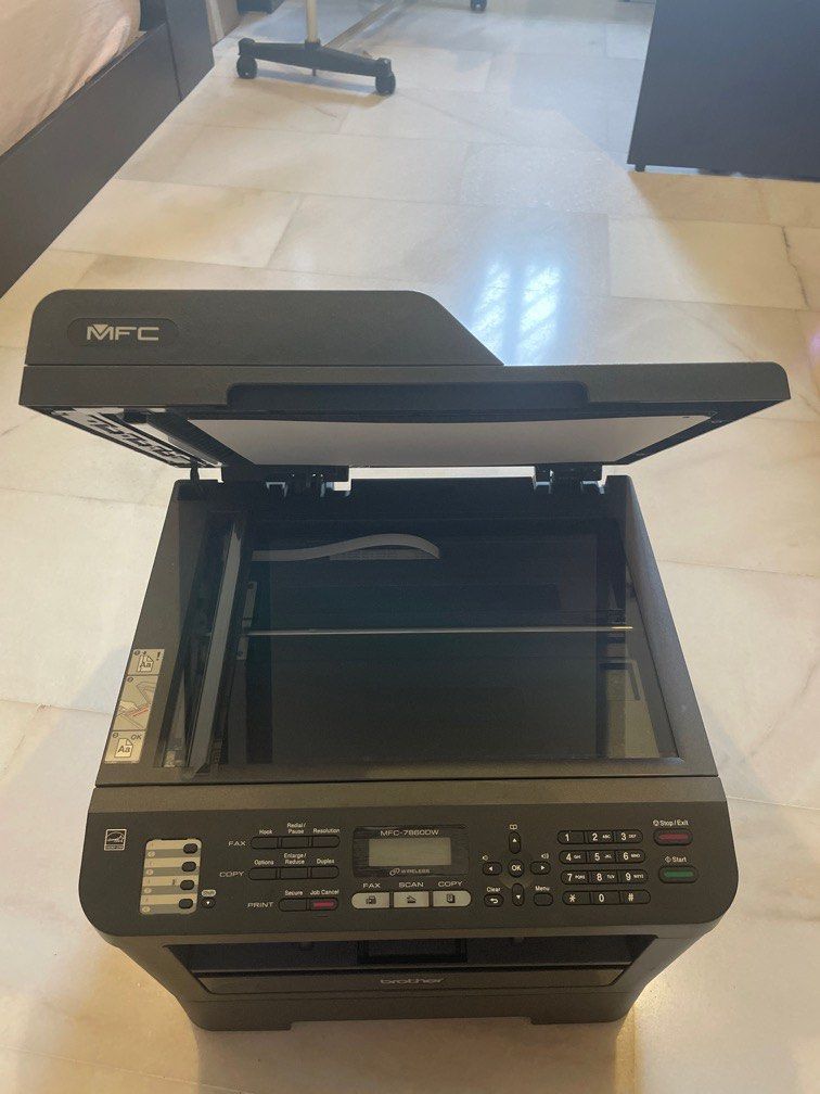 Brother MFC7860DW Printer (Fax Scan Copy), Computers & Tech, Printers