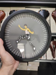 Bruce Lee Wall Clock