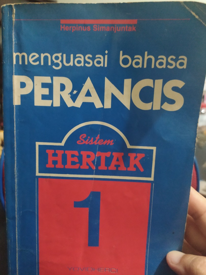 Buku Menguasai Bahasa Perancis Buku And Alat Tulis Buku Pelajaran Di