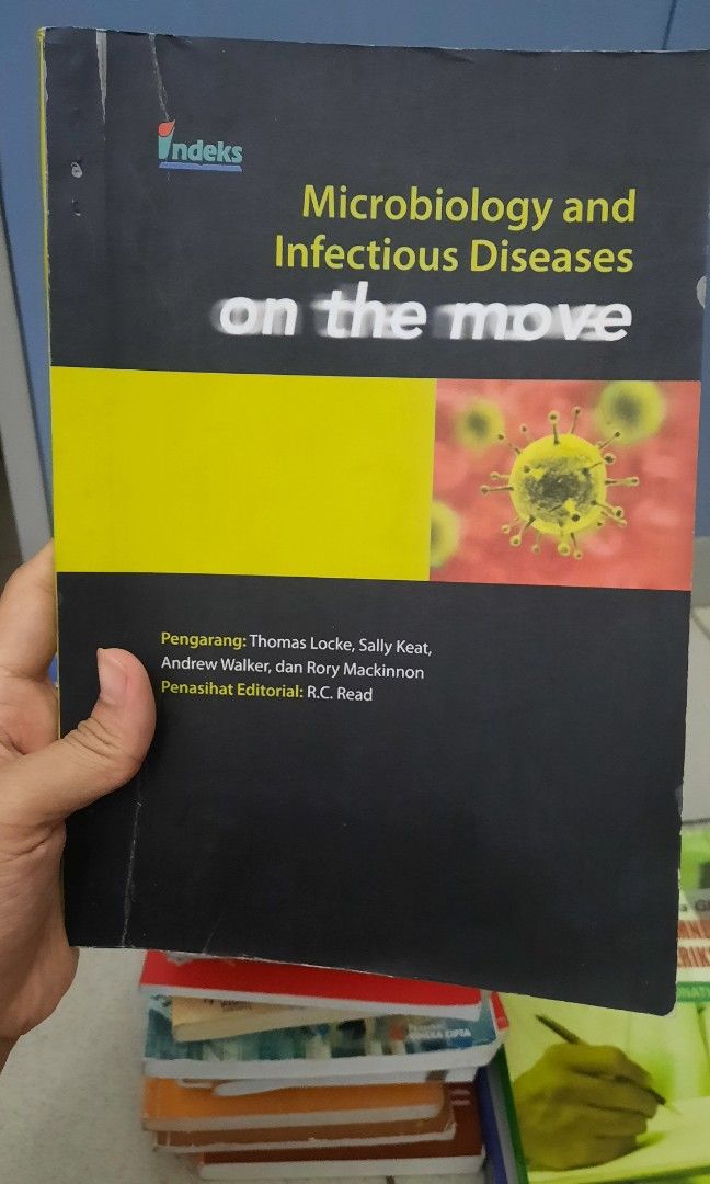 Buku microbiology and infectious diseases, Buku & Alat Tulis, Buku ...