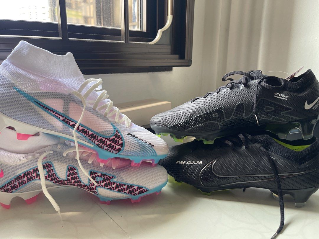 NIKE AIR ZOOM MERCURIAL BUNDLE DEAL AT 650 Sports Equipment