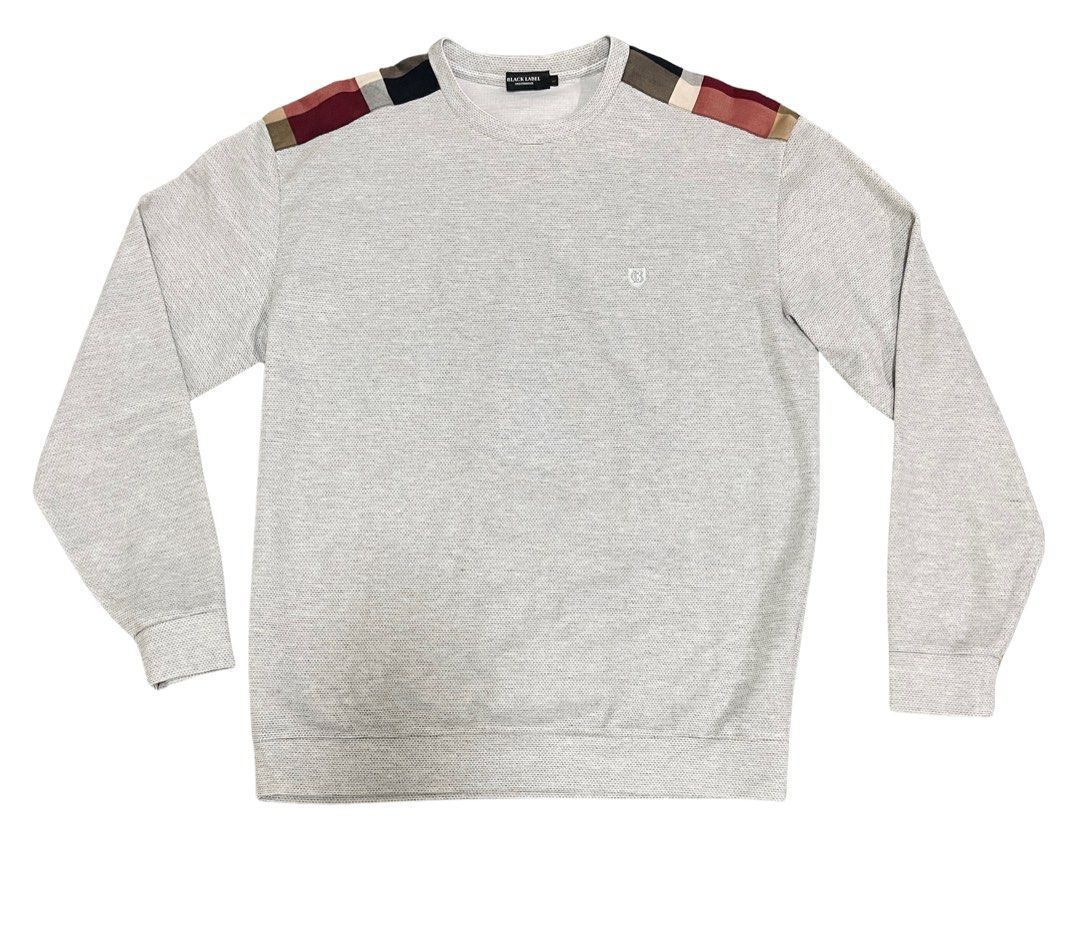 Black label crestbridge burberry top