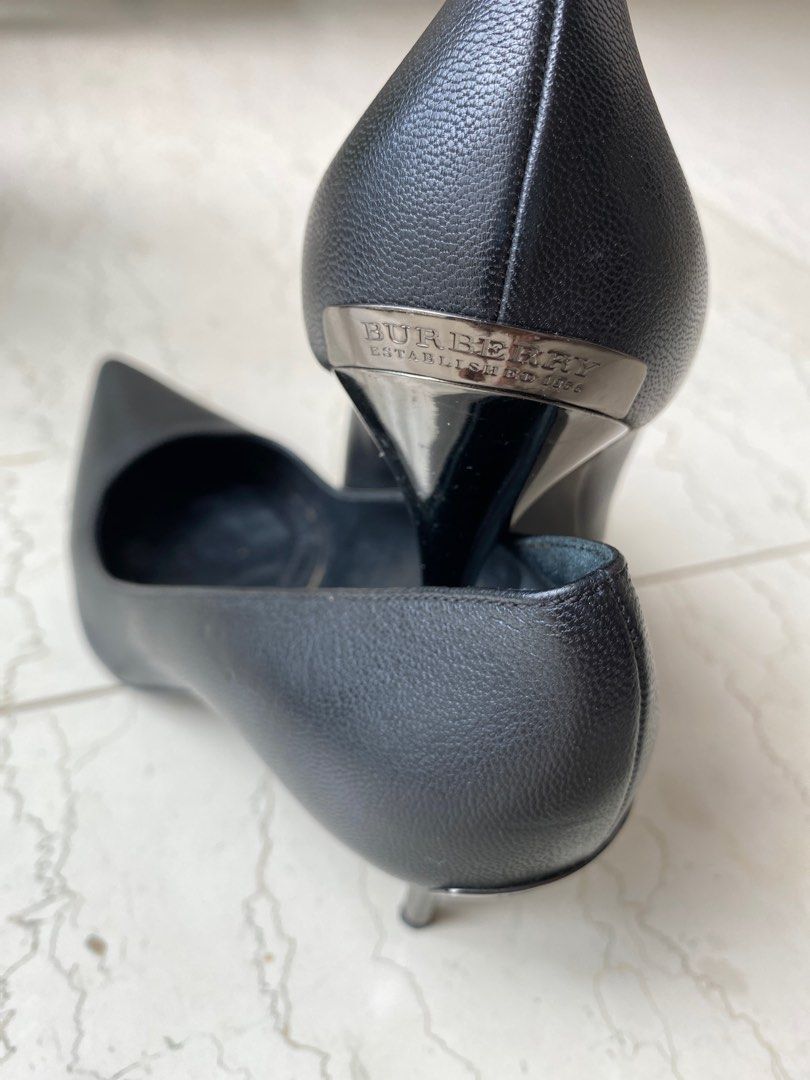Burberry heels black Outlet
