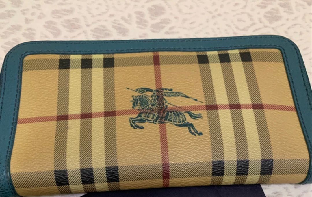 Burberry prorsum wallet top