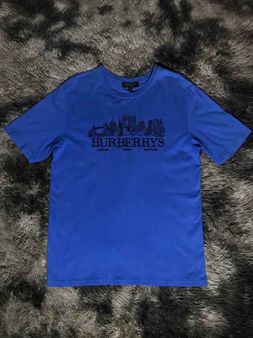 Burberry Shirt on Carousell