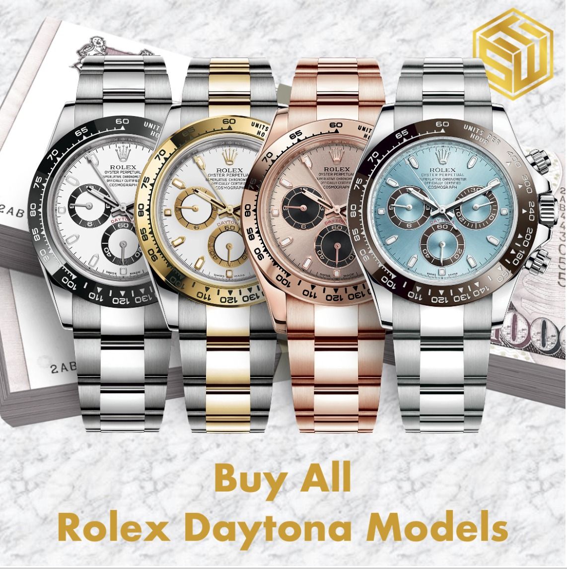 All rolex daytona models discount