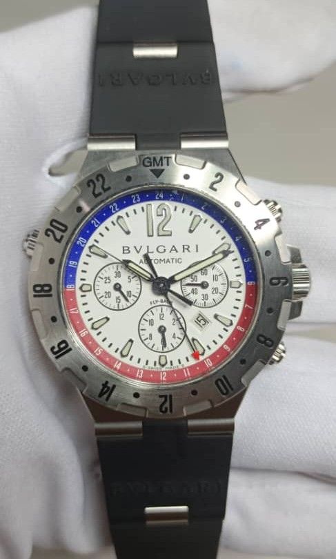 Bvlgari diagono professional gmt on sale