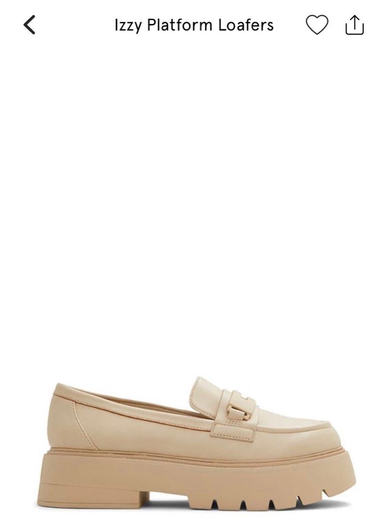 Call it spring platform loafers, Women's Fashion, Footwear, Loafers on