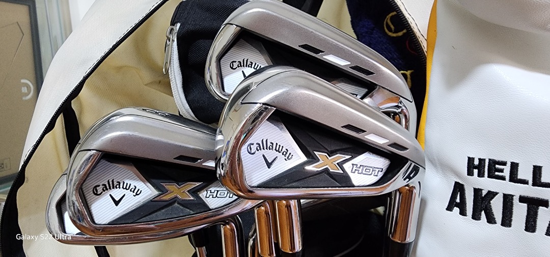 Callaway X Hot Irons, Sports Equipment, Sports & Games, Golf on Carousell