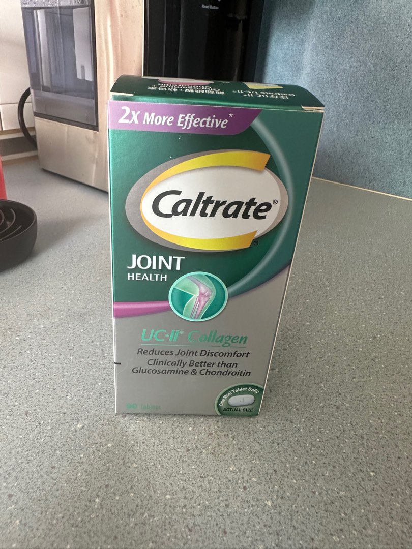 Caltrate joint support supplement, Health & Nutrition, Health