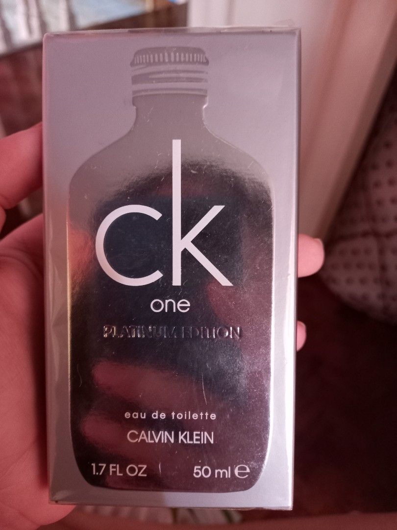 Calvin klein One Platinum edition eau de toilette Beauty
