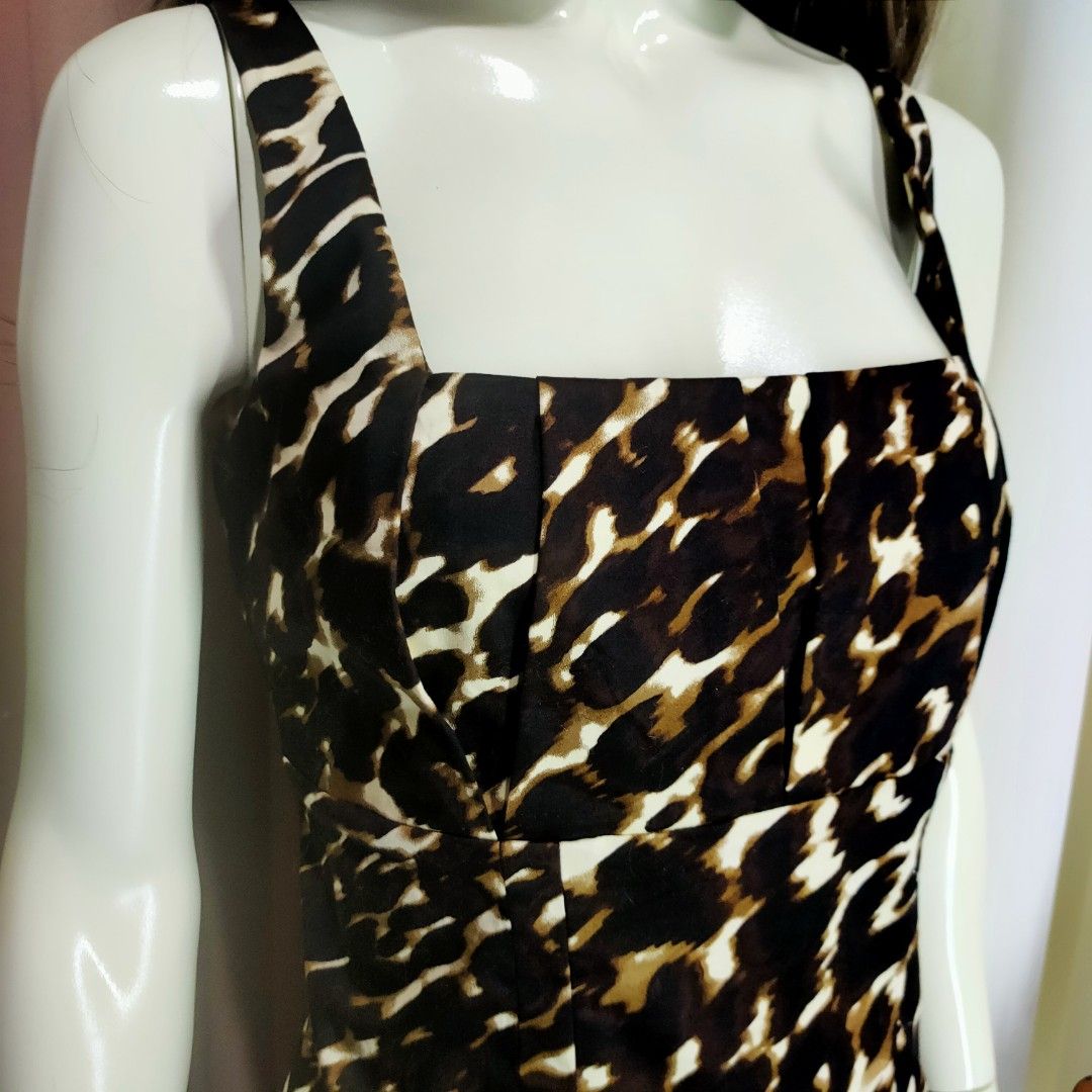 Calvin klein leopard top dresses