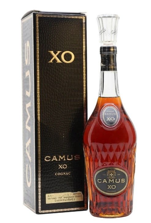 Camus XO Cognac Bot.1990s 70cl / 40%, 嘢食& 嘢飲, 酒精飲料- Carousell