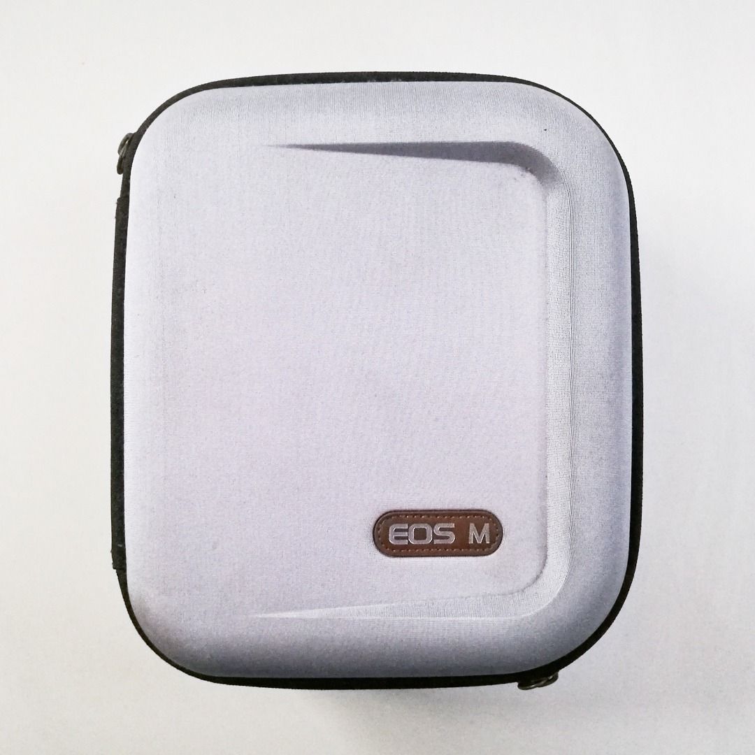 Canon EOS M Hard Storage Travel Protective Case (Category: Camera Bags & Carriers) located in Malabon City. Submitted by audioscience (Listing ID 1234898600, Image 2). Description: Canon EOS M Hard Storage Travel Protective Case • Excellent condition, unused • Can fit eos body and two lenses • Dimension: 9 x 7.5 x 3.5 inches • Selling as is • Actual photos • What you see is what you get ✓ Payment via Gcash, BPI Family Bank Deposit, Palawan Expres