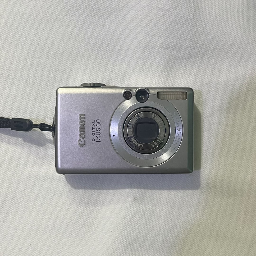 Canon Ixus/Ixy 60 (Full inclusions) | Digital Camera | Digicam