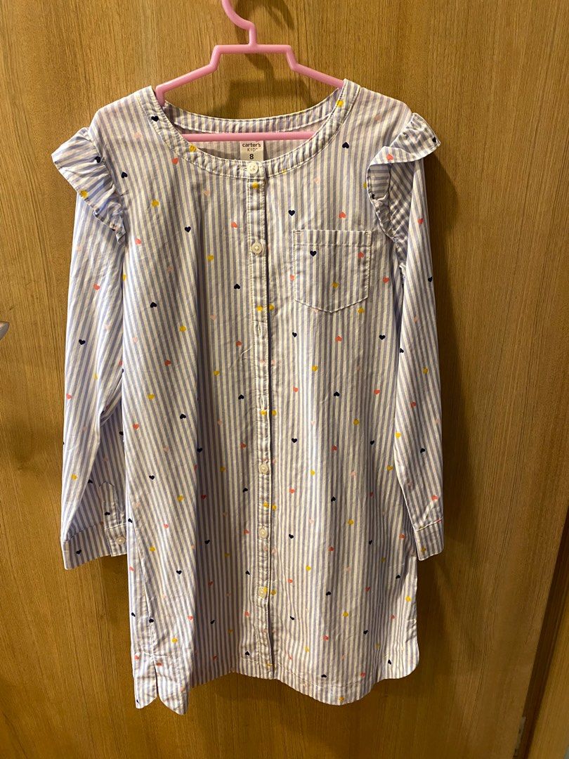 Carters shirt dress store