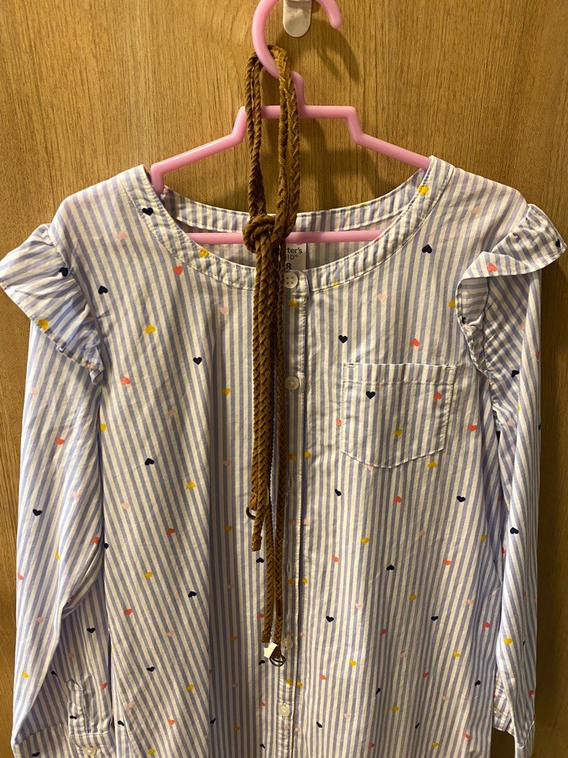 Carters cheap shirt dress