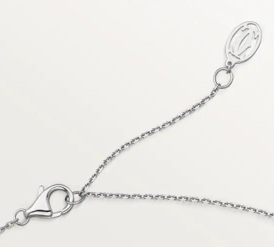 Cartier white gold necklace online