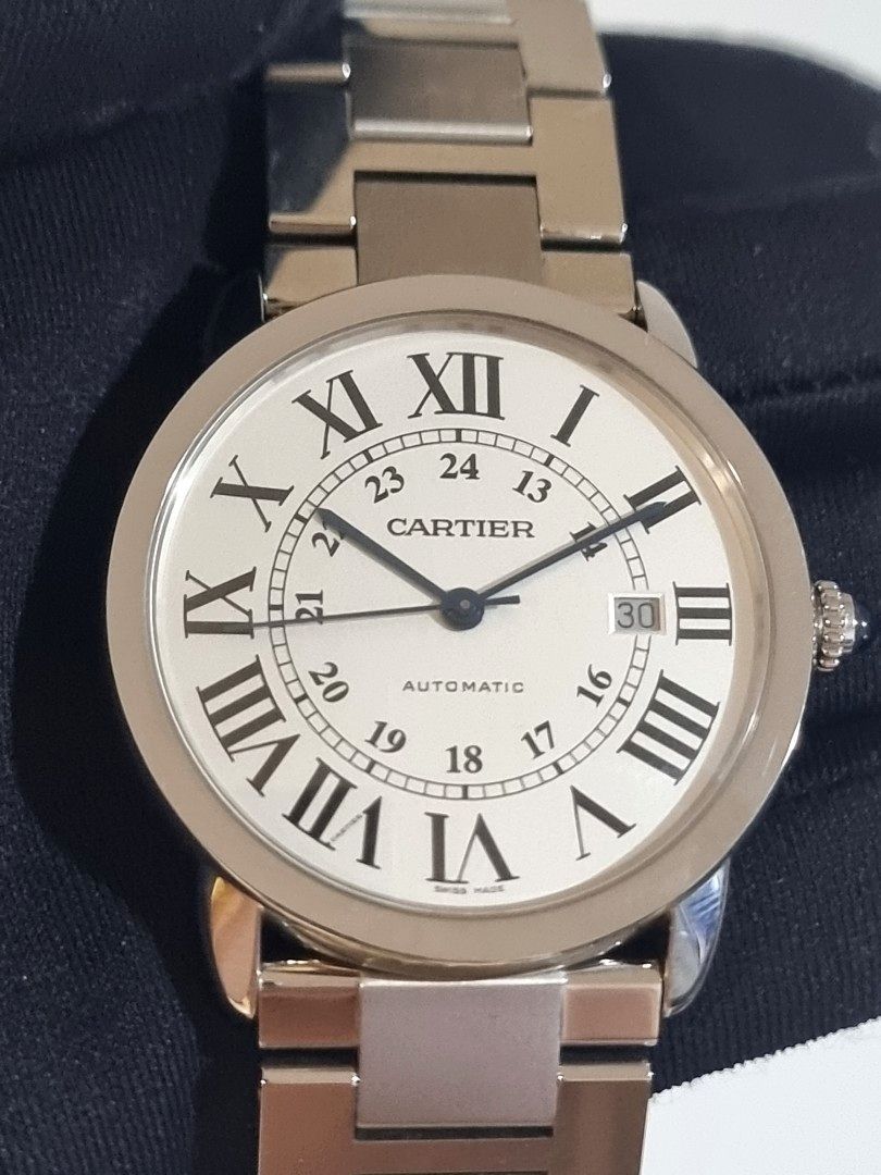 Cartier cheap ronde 42mm