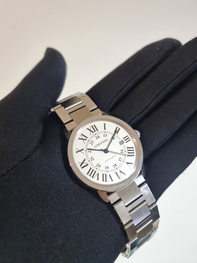 Cartier ronde solo new arrivals 42