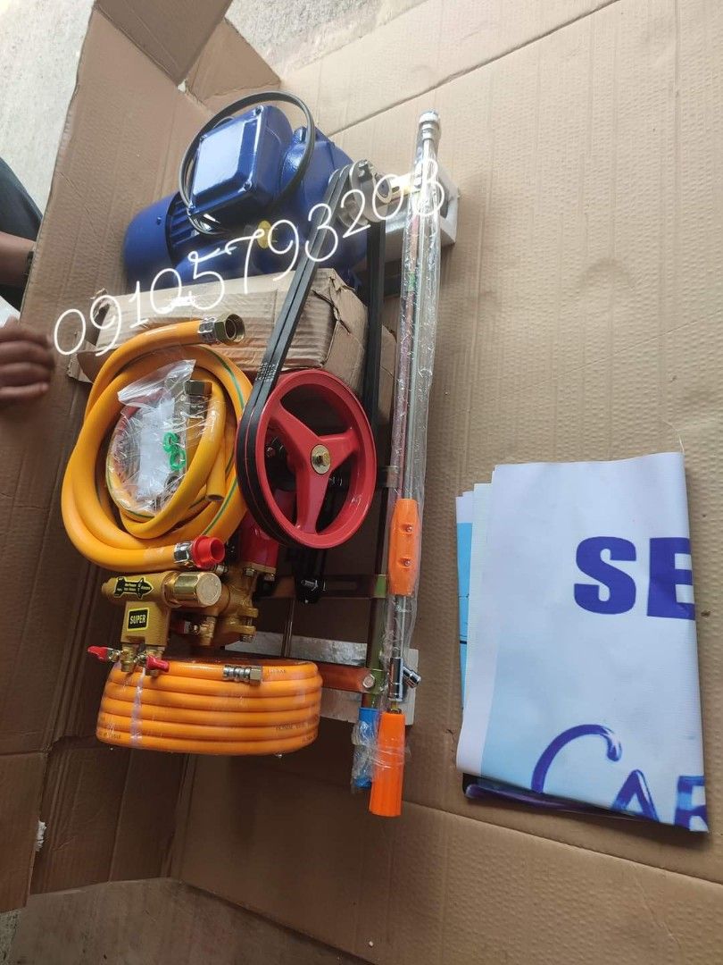 Carwash Vendo set copper motor on Carousell