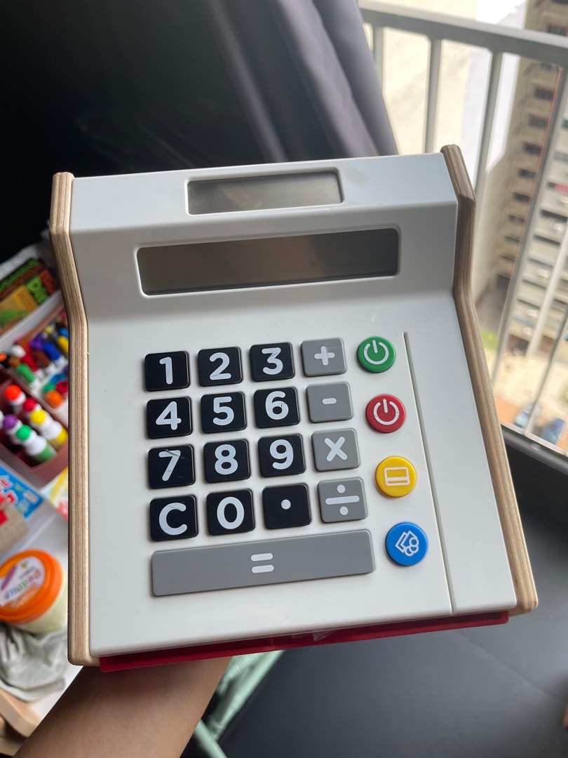 Cash register IKEA Duktig, Babies & Kids, Infant Playtime on Carousell