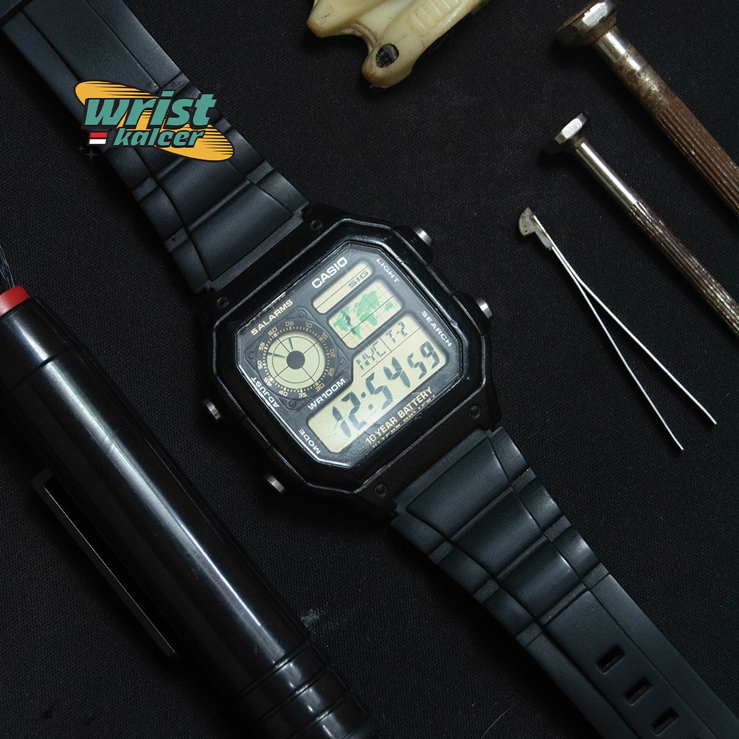 CASIO AE 1200 WH ORIGINAL ! on Carousell