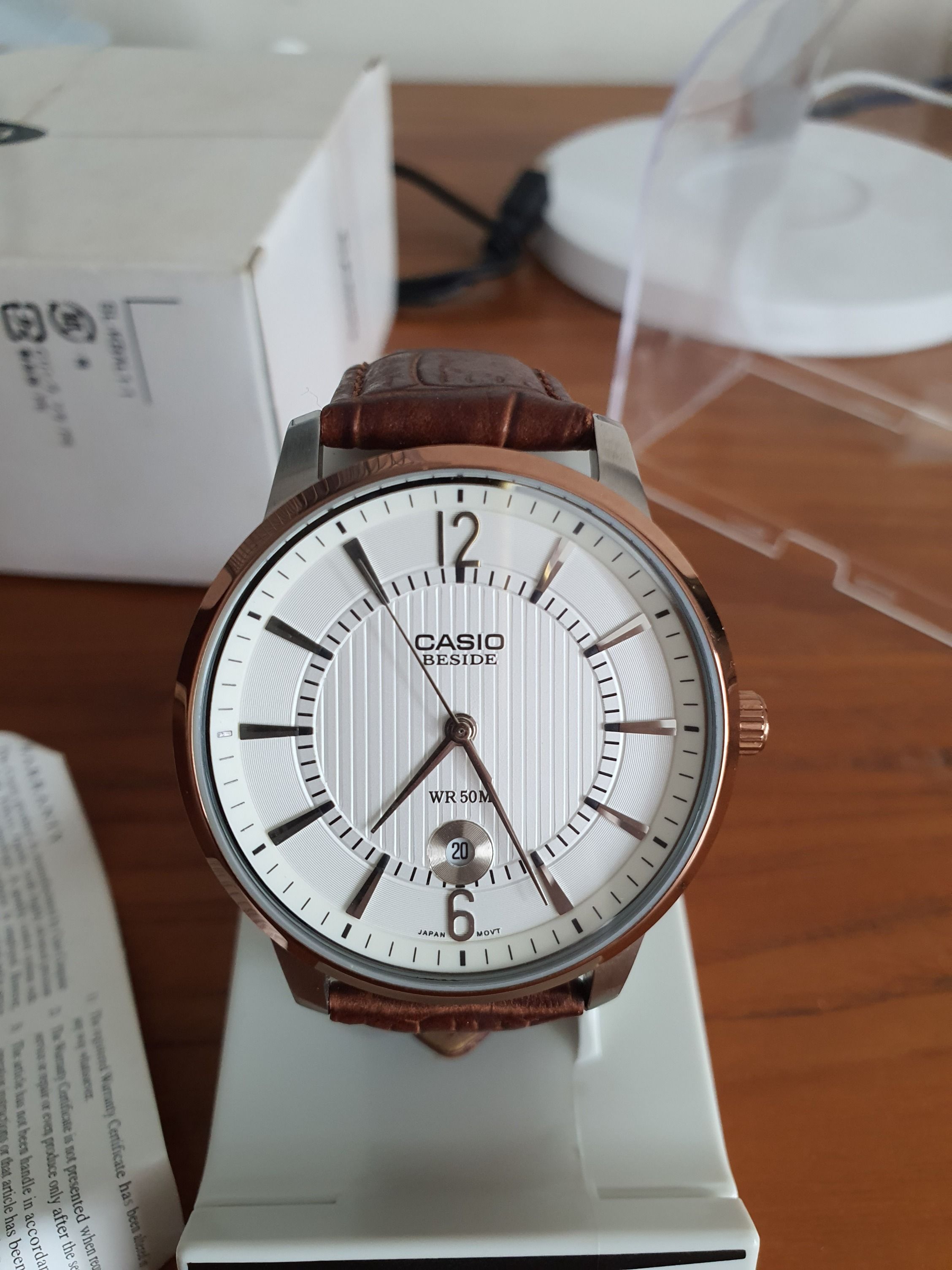 Casio watch wr clearance 50m