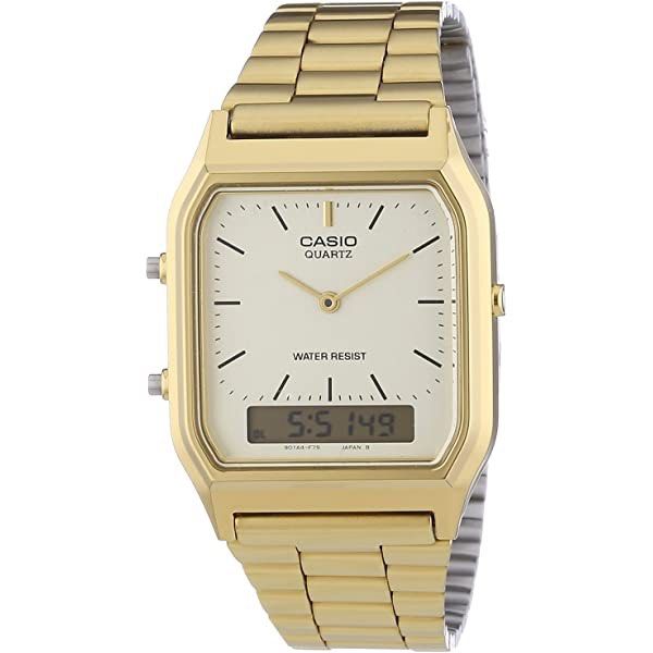 Casio aq discount 230 gold price