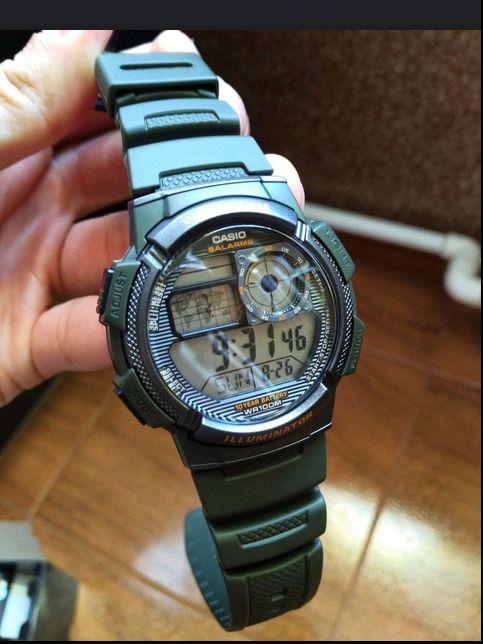 Casio store ae1000w price