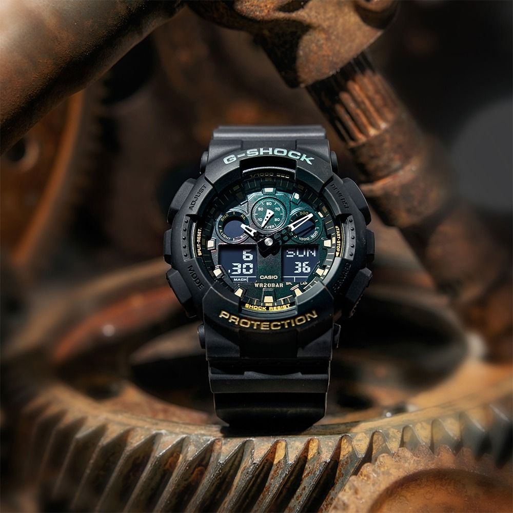 Casio g shock wr20bar ga 100 outlet