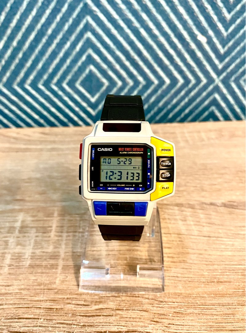 Casio Remote Control Watch Men s Fashion Watches Accessories