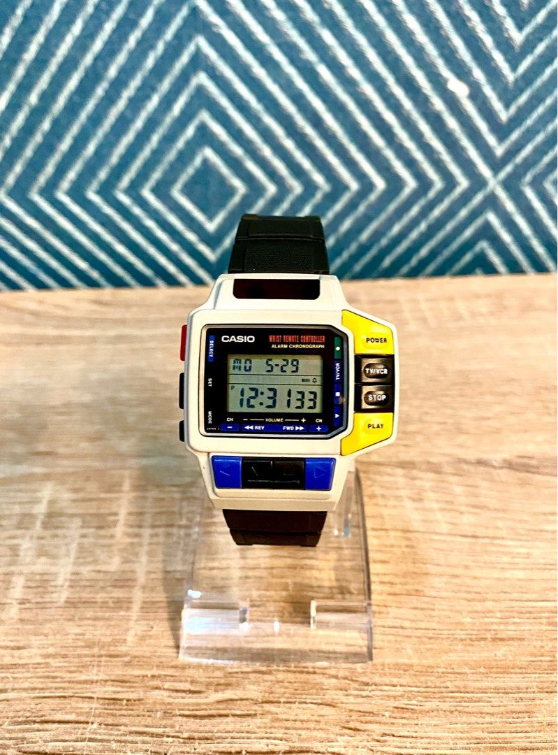 Casio wrist remote controller 1993 on sale