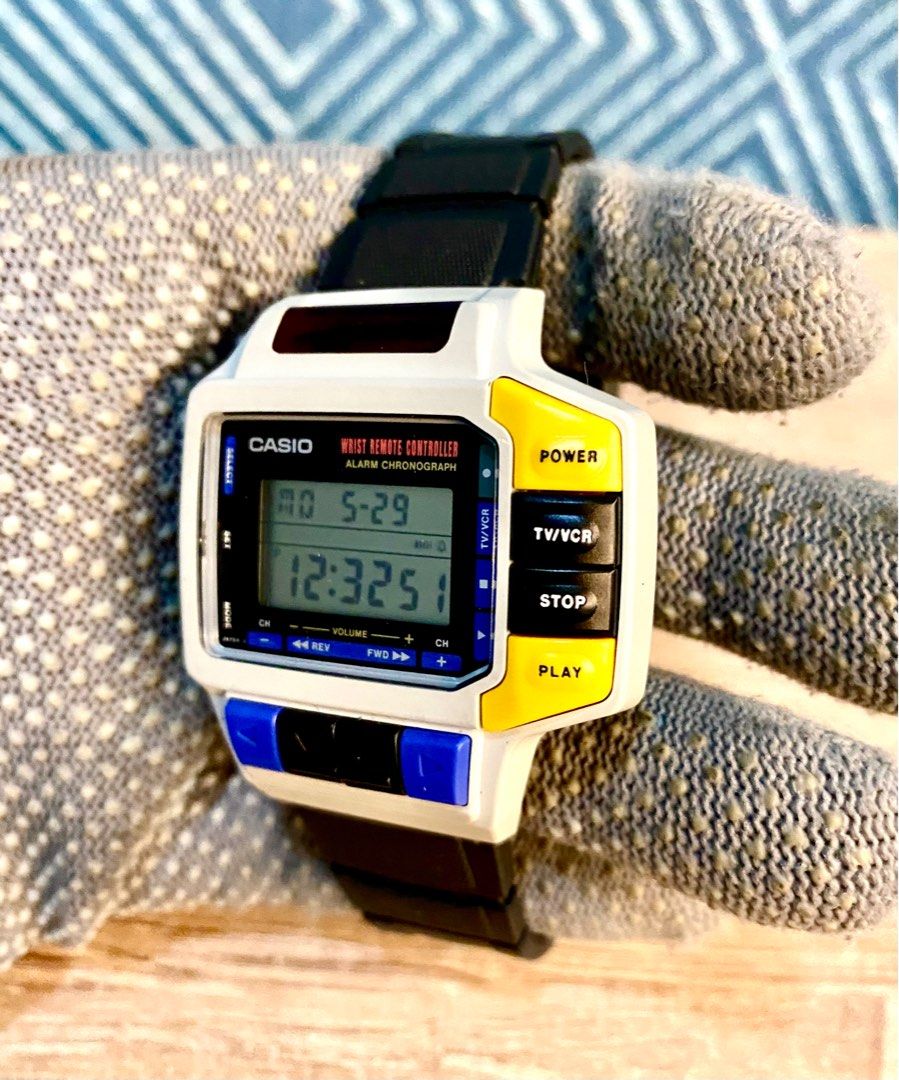Casio wrist remote controller 1993 sale