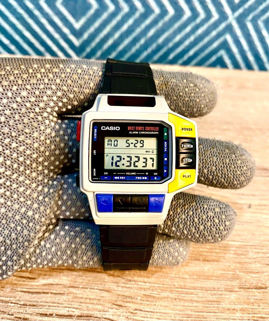 Casio wrist best sale remote controller 1993