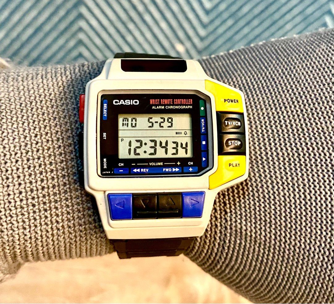 Casio wrist store remote controller 1993