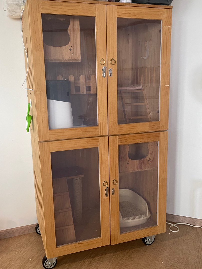 Cat condominium, Pet Supplies, Homes & Other Pet Accessories on Carousell