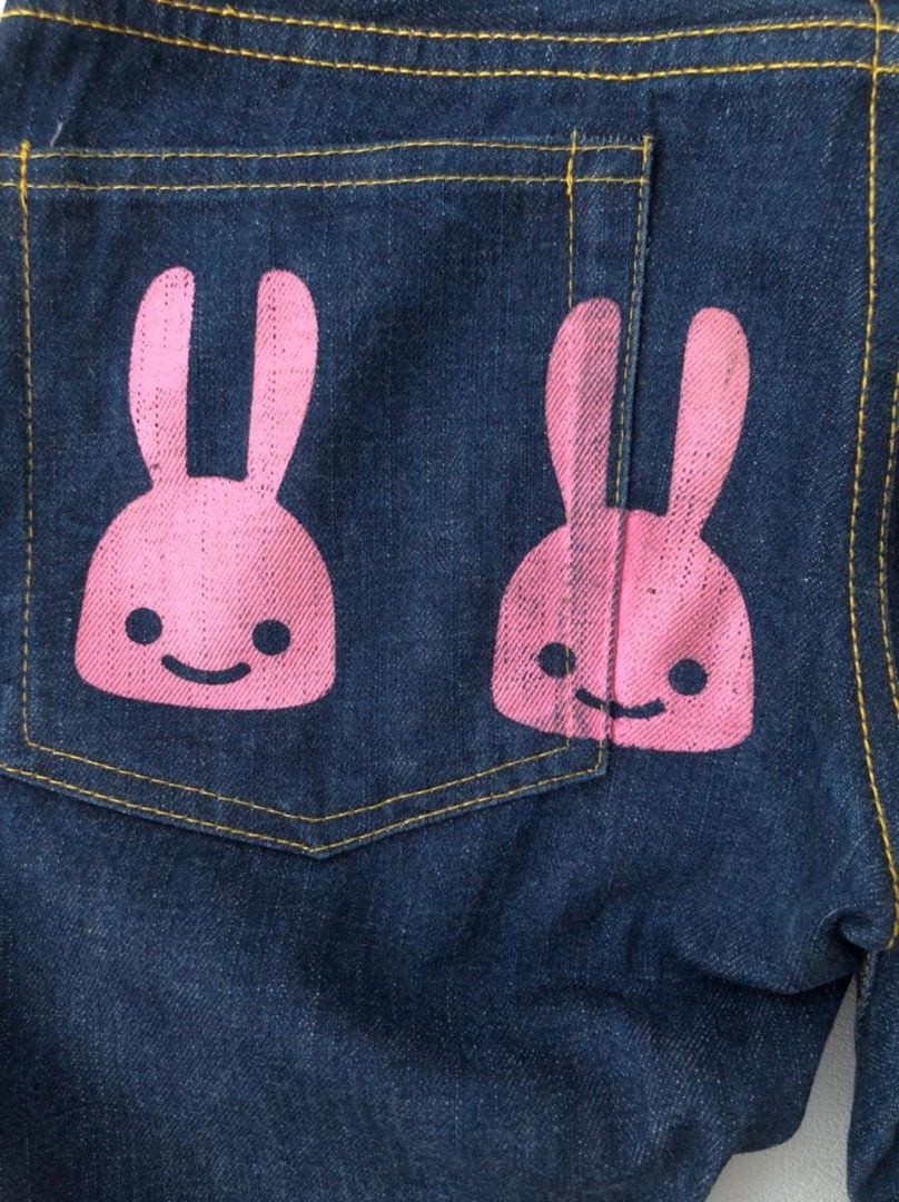 大放出セール】 cune mammoth rabbit design denim jeans - smim.cy
