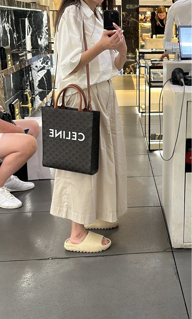 Celine Mini Vertical Cabas Bag (like new)