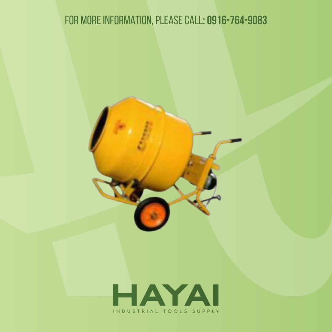 Cement Mixer Manual Unload 350L on Carousell