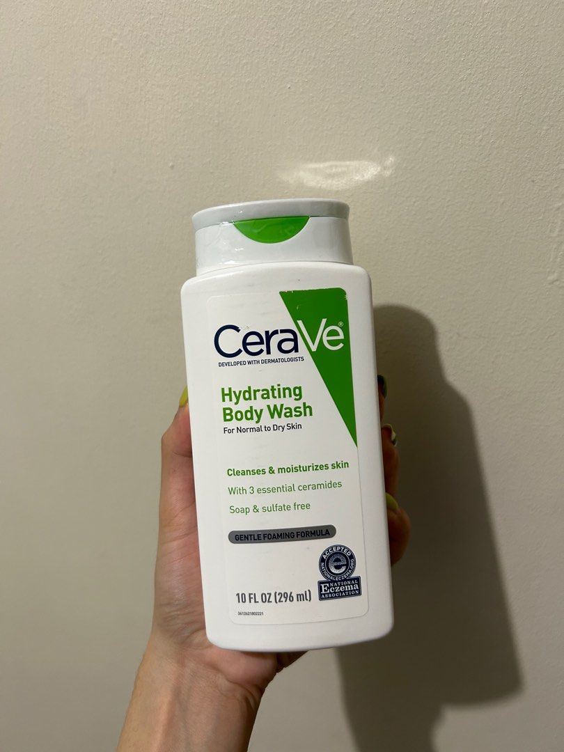 CeraVe Body Wash for Dry Skin 10oz, Beauty & Personal Care, Bath & Body