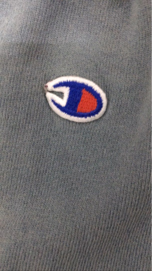 Champion sweatshirt real top vs fake