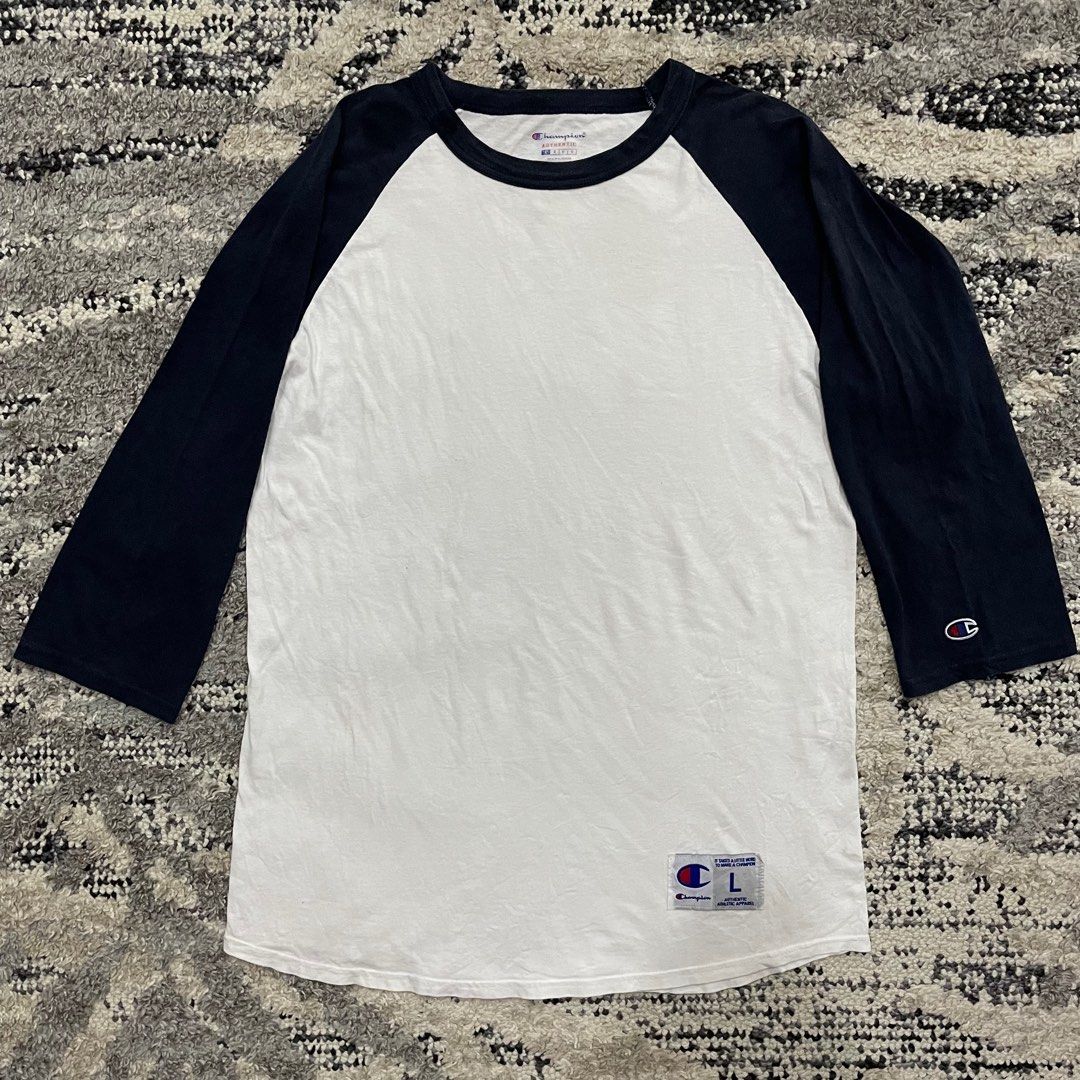 Champion Raglan Baseball Tee