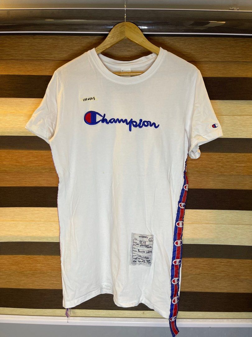 Champion vetements new arrivals t shirt