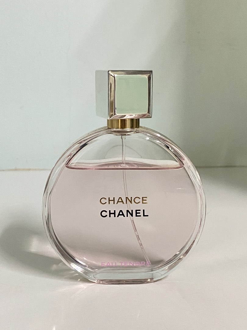 Chanel chance perfume 100ml, Beauty & Personal Care, Fragrance
