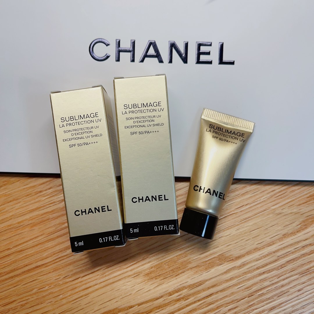 CHANEL, Makeup, 2 X Chanel Sublimage La Creme Skin Cream 5ml Yeux Eye  Cream 3 Ml Sampes