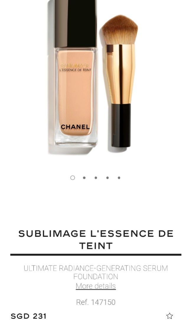 SUBLIMAGE L'ESSENCE DE TEINT Ultimate Radiance-Generating Serum