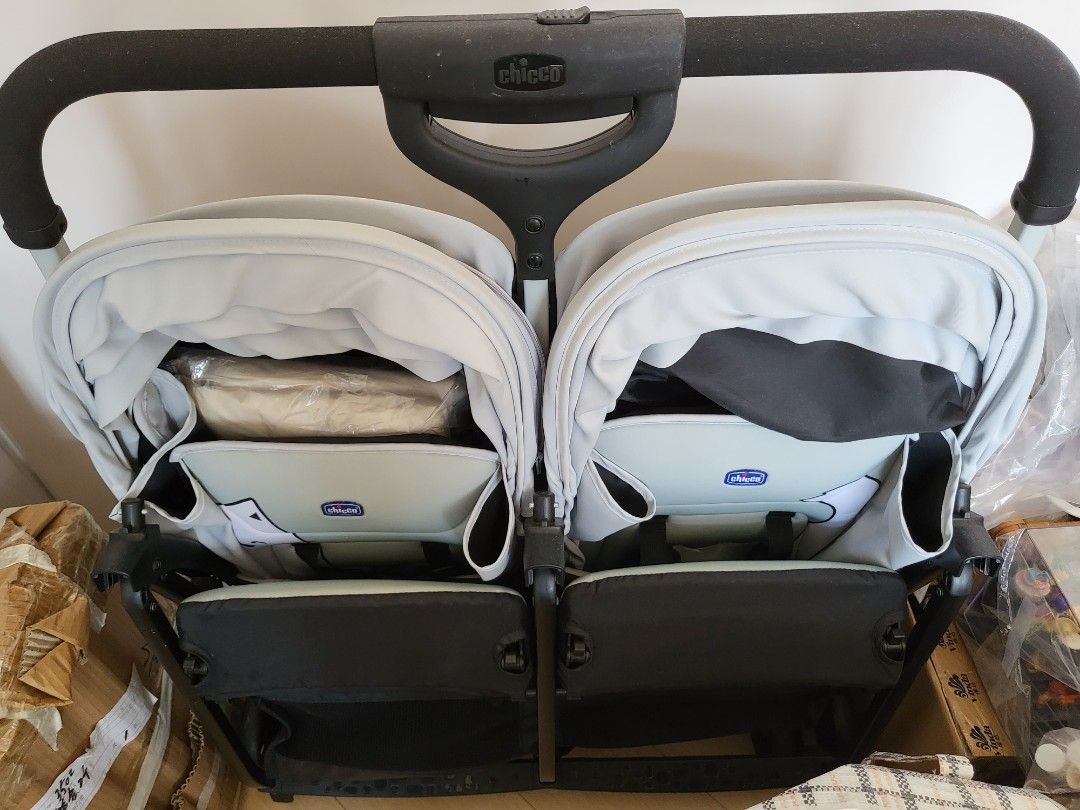 Chicco double buggy ohlalà twin sale