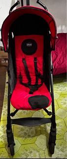 CHICCO STROLLER + CHICCO CARRIER + ASHWORTHY STROLLER + 2 PADS